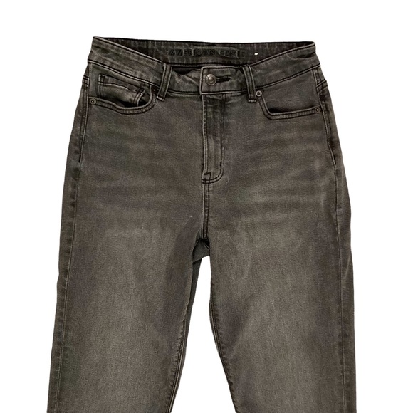 American Eagle Mom Jeans Size 4 Regular - Picture 2 of 12